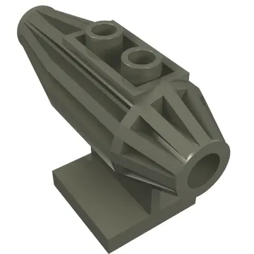 Engine, Strakes, 2 Top Studs, 2 x 2 Bottom Tile