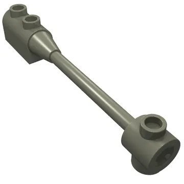 Bar 1 x 8 with Brick 1 x 2 Curved Top End (Axle Holder Inside Small End)