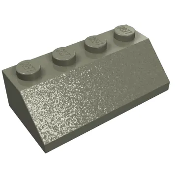 Brick Sloped 45° 2 x 4