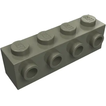 Brick Special 1 x 4 with 4 Studs on One Side