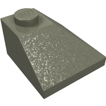 Brick Sloped 45° 2 x 2 Double Convex