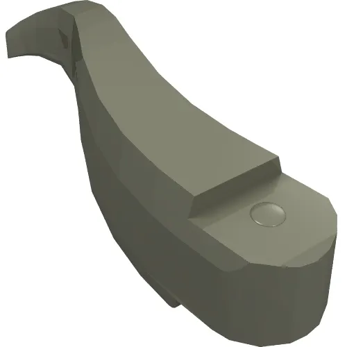 Animal Body Part, Dinosaur, Tyrannosaurus Rex / Triceratops Tail