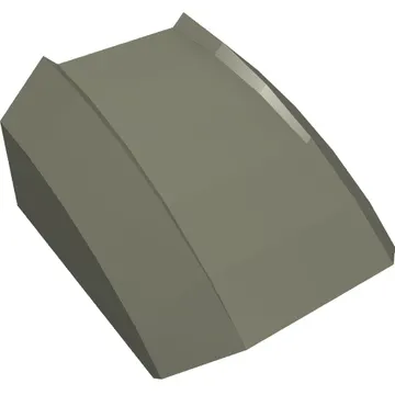 Brick Curved 2 x 2 with Lip, No Studs