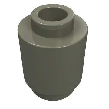 Brick Round 1 x 1 Open Stud