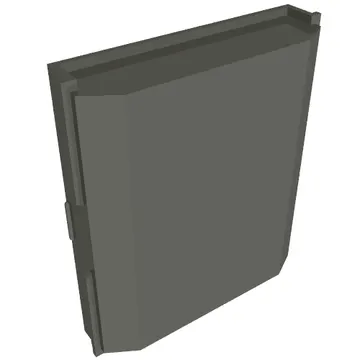 Panel 2 x 8 x 8