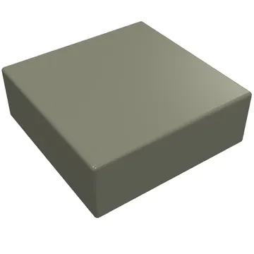 Tile 1 x 1 with Groove
