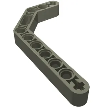 Technic Beam 1 x 11.5 Double Bent Thick