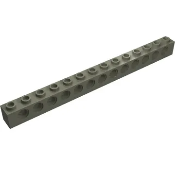 Technic Brick 1 x 14 [13 Pin Holes]