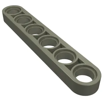 Technic Beam 1 x 6 Thin