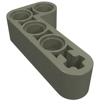 Technic Beam 2 x 4 L-Shape Thick