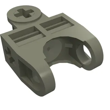 Technic Axle Connector 2 x 3 with Ball Socket, Open Sides