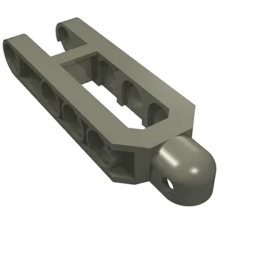 Technic Steering Arm 6.5 x 2 with Towball Socket Rounded, Un-Chamfered