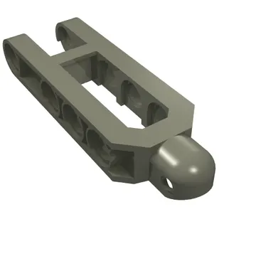 Technic Steering Arm 6.5 x 2 with Towball Socket Rounded, Chamfered