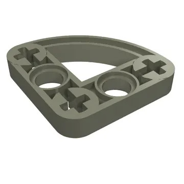 Technic Beam 3 x 3 L-Shape with Quarter Ellipse Thin