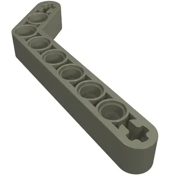 Technic Beam 1 x 9 Bent (7 - 3) Thick