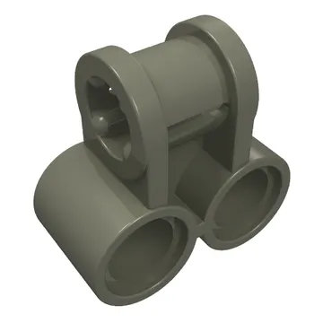 Technic Axle and Pin Connector Perpendicular Double