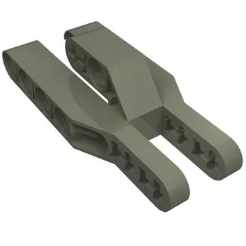 Technic Beam 3 x 7 x 2 Fork 3 Fingers