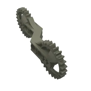 Technic Arm 1 x 7 x 3 with Gear Ends
