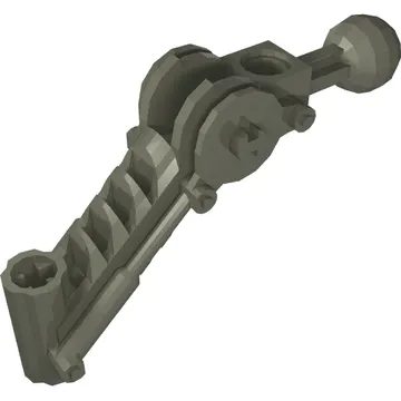 Large Figure Skeletal, Limb, Angular with Ball Joint, and Axle Hole