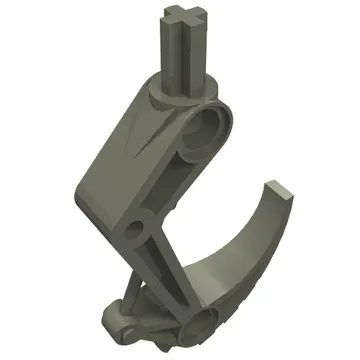 Large Figure Weapon, Claw Hook with Axle