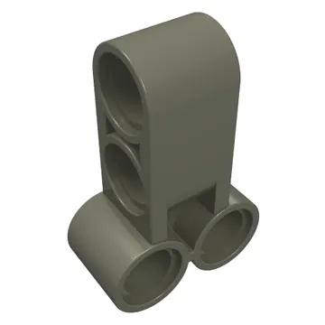 Technic Pin Connector Perpendicular Long