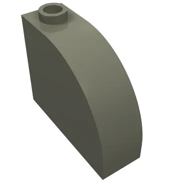 Brick Curved 1 x 3 x 2
