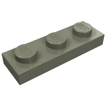 Plate 1 x 3