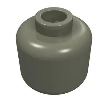 Minifig Head [Plain] [Blocked Open Stud]