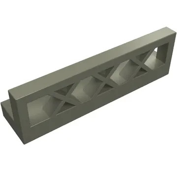 Fence Lattice 1 x 4 x 1
