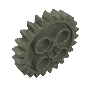 Technic Gear 24 Tooth [New Style with Single Axle Hole]