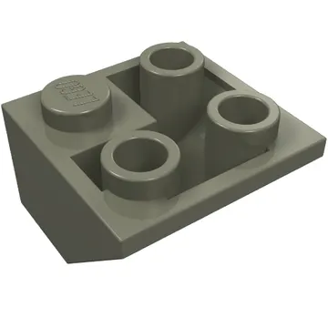 Brick Sloped Inverted 45° 2 x 2 Double Convex