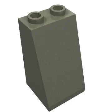 Brick Sloped 75° 2 x 2 x 3 [Hollow Studs]
