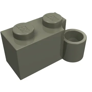 Hinge Brick 1 x 4 [Lower]