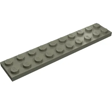 Plate 2 x 10