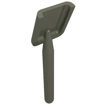 Equipment Shovel [Rounded Handle End]