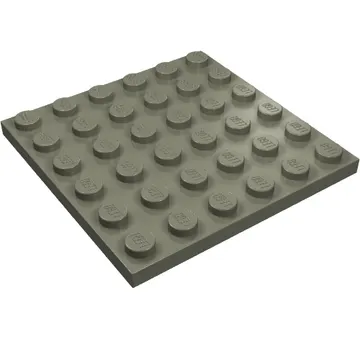Plate 6 x 6