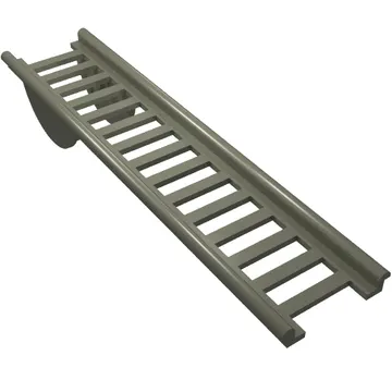 Ladder 16 x 4 with Semi-Circular Pivot