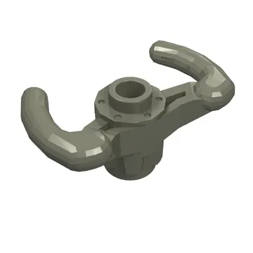 Technic Steering Wheel Pilot's Yoke [Open Stud, Axle Hole with X Opening]