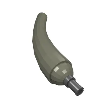 Animal / Creature Body Part, Tail / Neck, Base Section with Black Pin