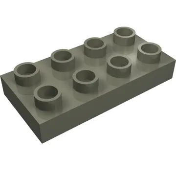Duplo Plate 2 x 4