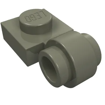 Plate Special 1 x 1 with Clip Light, Bar Hole [Thick Ring]