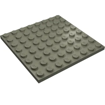 Plate 8 x 8