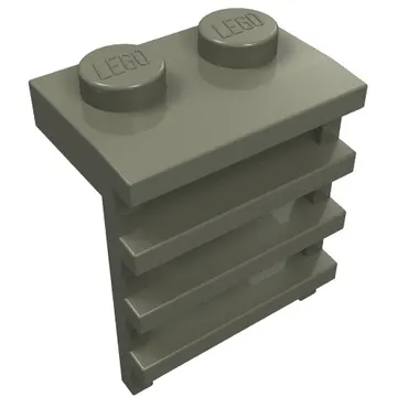 Plate Special 1 x 2 with Ladder