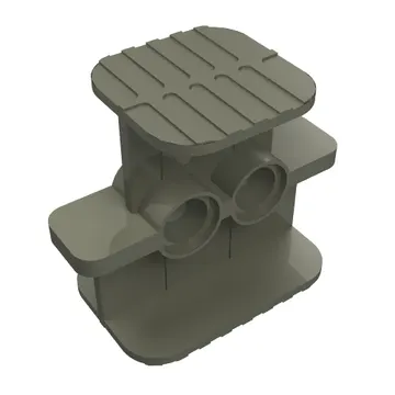 Rubber Band / Belt Holder 2 x 4 x 2 1/3