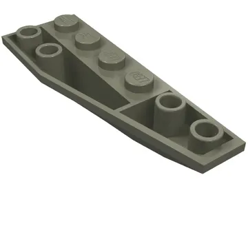 Brick Wedged, Curved Inverted 6 x 2 Right