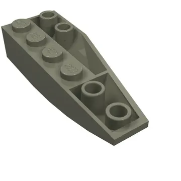 Brick Wedged, Curved Inverted 6 x 2 Left