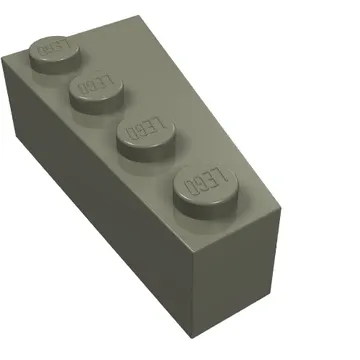 Brick Wedged, Angled 4 x 2 Left