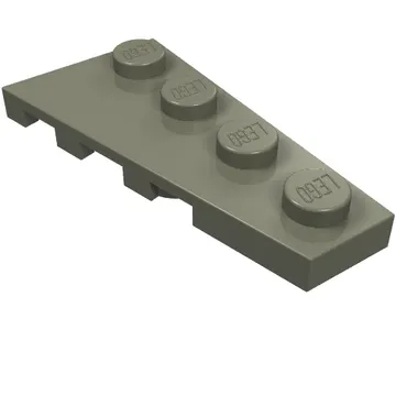 Wedge Plate 4 x 2 Right