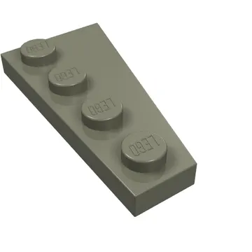 Wedge Plate 4 x 2 Left