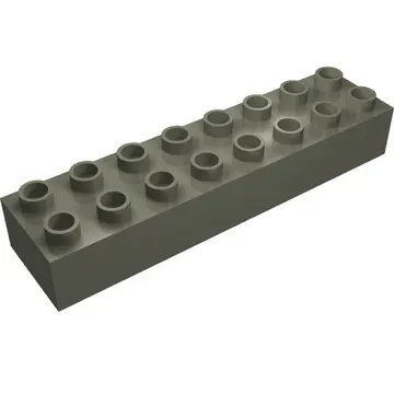 Duplo Brick 2 x 8